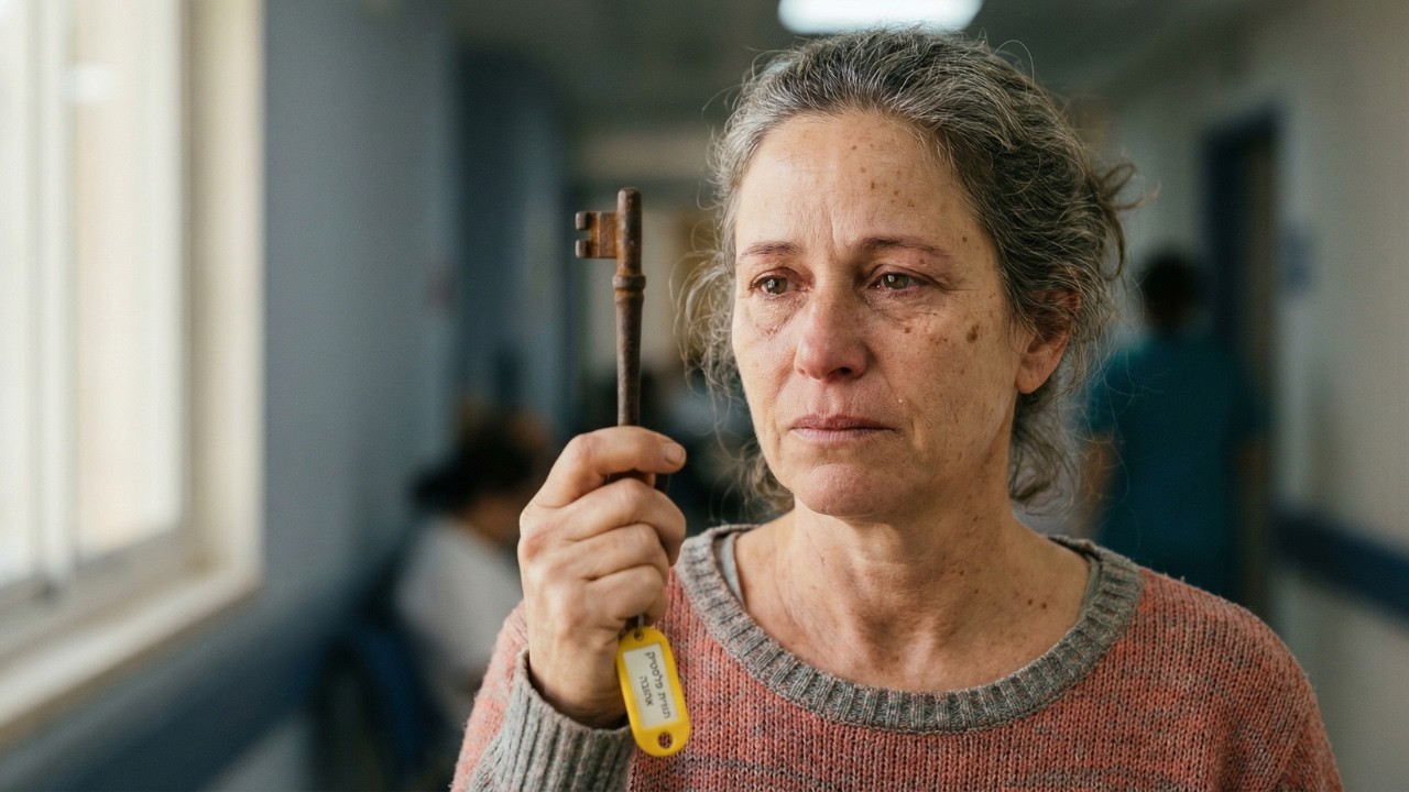 אשתו קראה לי גנבת. המפתח שבעלי השאיר לי... הציל את הבת שלה