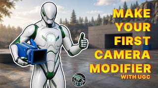 Make your first Unreal Engine Camera Modifier with UGC #ue5