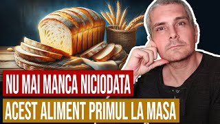 Ai glicemia mare si suferi de inflamatie? Nu mai manca alimentele in aceasta ordine