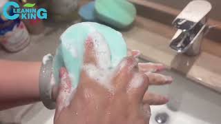 Colorful Soft and Skin-Friendly Bath Sponge, do you like it?Tel/Whats App: +86 188 6092 4337 screenshot 5