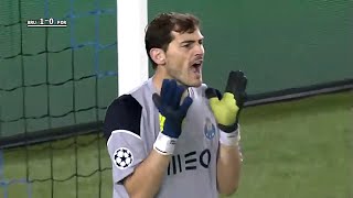 Iker Casillas Vs Club Brugge Away UCL (Group Stage) 2016/17