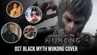 Epic Chinese Musicians Cover OST Black Myth Wukong Game Music: Flute, Organ,...