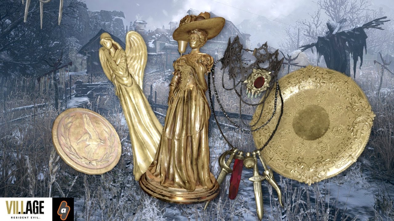 GET RICH!! Where to find Valuables/ Treasures in the Village Part 2