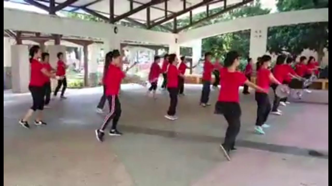 柔力球　《隨緣》　田慧明 Huiming Ｔianグループ　韩连生老师创编