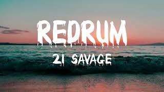 21 Savage - redrum | 1 Hour Loop