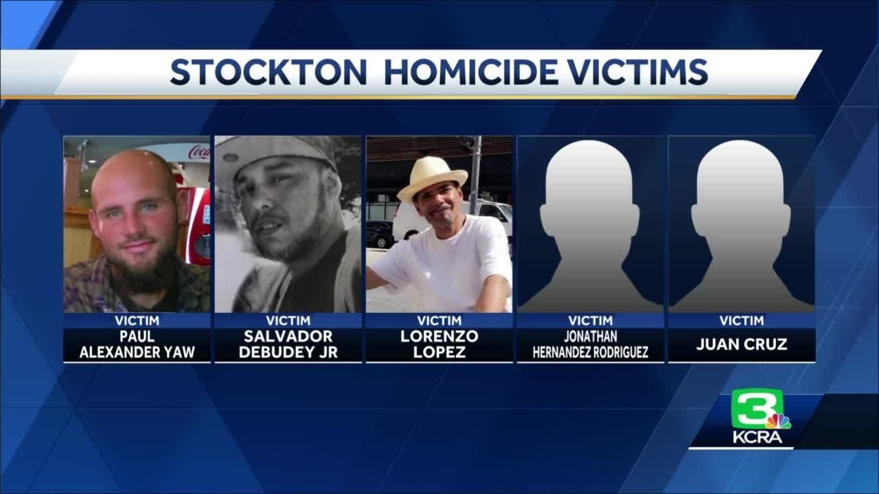 What we're learning about the five victims of Stockton serial killings