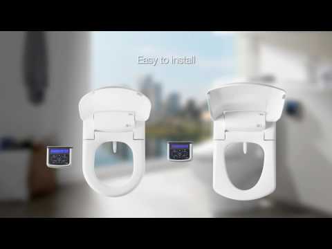 Крышка сиденье Roca Multiclin 811503000 с микролифтом, петли хром