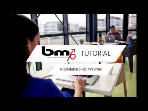 bm-TUTORIAL | Webmail | 01) Modulübersicht