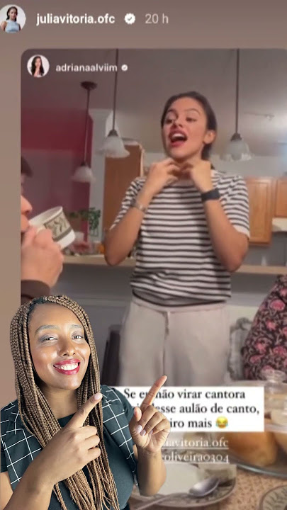 JÚLIA VITÓRIA USANDO MÉTODO SALMOS! 😍 #tecnicavocal