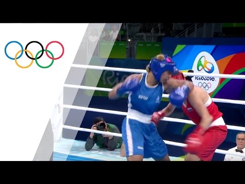 Potkonen and Beliakova take bronze in Women's Light Boxing