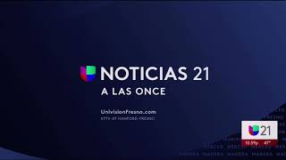 KFTV-DT - Noticias Univision 21 a las 11PM(Edicion Nocturna) Open 26 January 2021