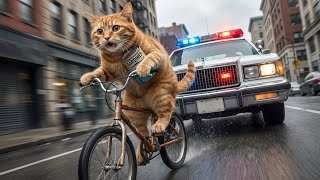 Download lagu Cats and kittens turning every moment into unpredictable fun 😺🔥