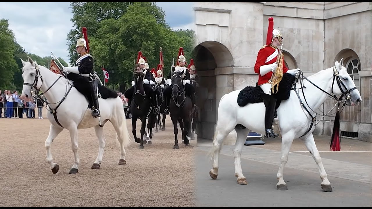 KING & COUNTRY CEREMONIAL CE102 DISMOUNTED BLUES AND ROYALS