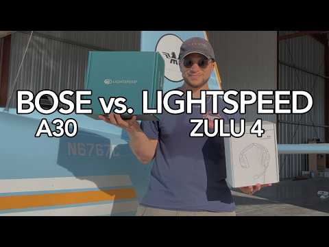 Devyn6Seven Tests the Bose A30 vs Lightspeed Zulu 4