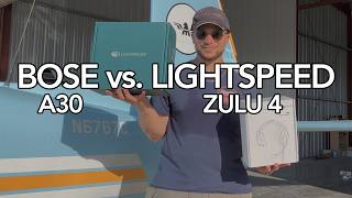 Bose A30 vs Lightspeed Zulu 4 - Head-to-head comparison