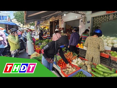 Video Người dân Bạc Liêu đổ xô mua đồ tích trữ khi nghe tin... - youtube