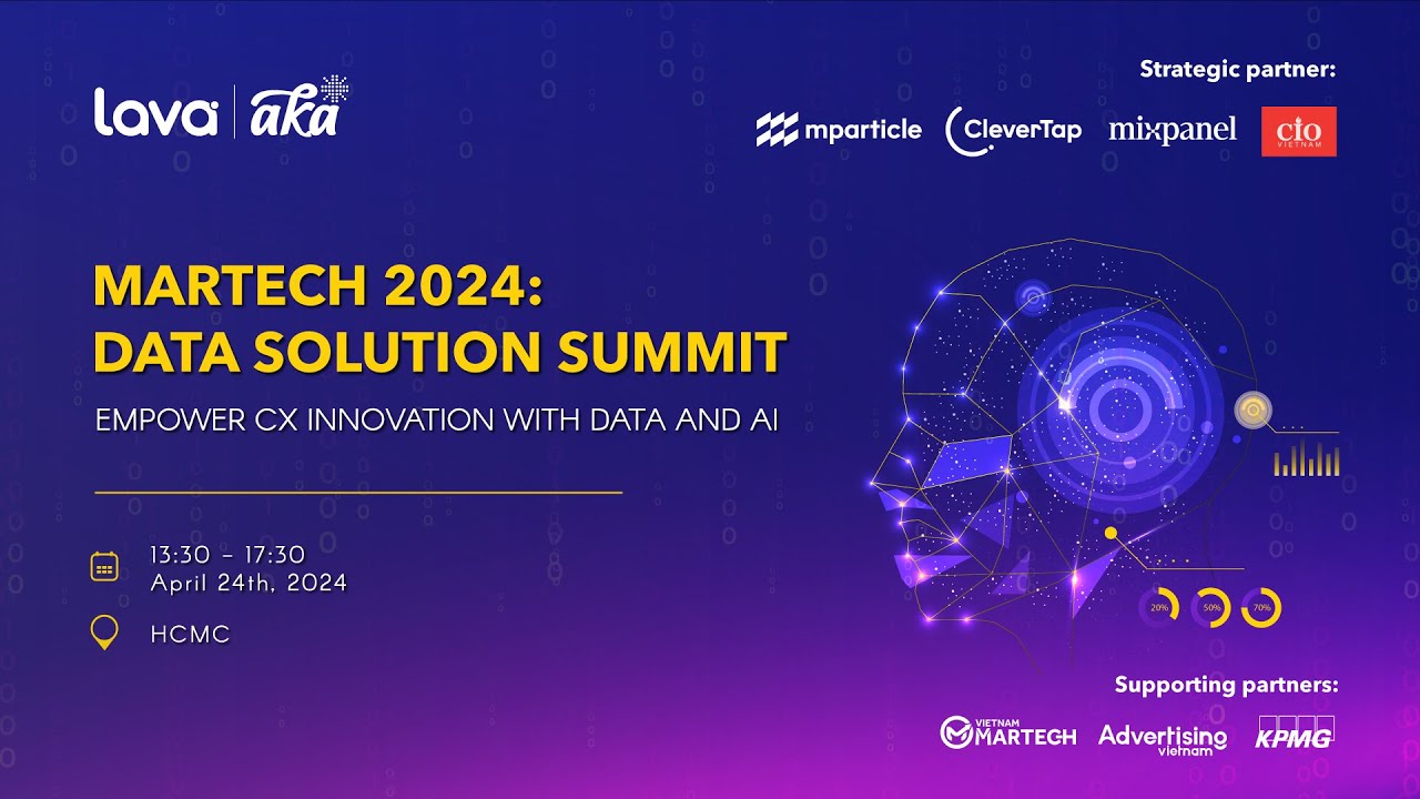 Martech 2024: Data Solution Summit is back with latest updates - YouTube