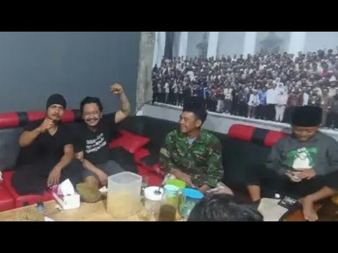 Malam Seru Ketemu Eks Pejuang P4T Batang