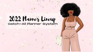 2022 CATCH-ALL PLANNER SETUP || DIY PLANNER COVER || DIY DASHBOARDS