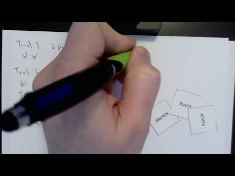 Socks Problem - Manipulatives and Inductive Reasoning