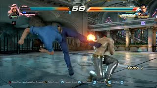 Tekken 7 - Aks Shaheen Vs Farantariq24 Feng