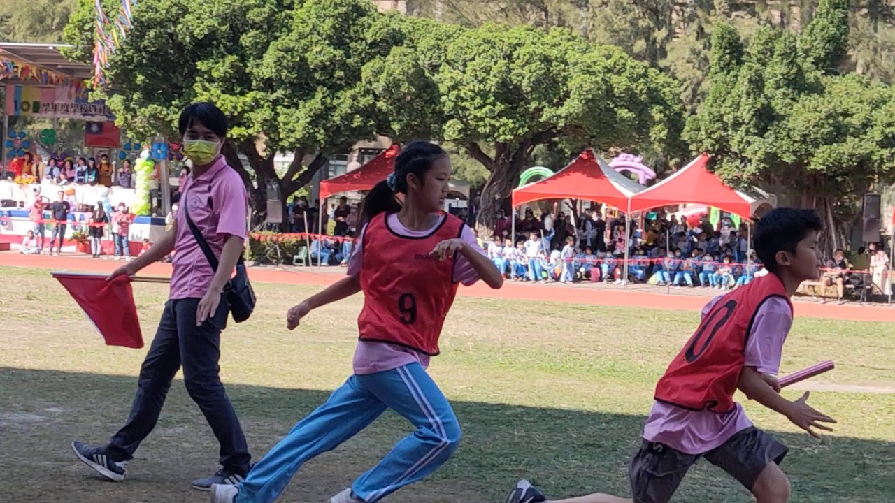 109學年度大同國小運動會五年級組大隊接力501班