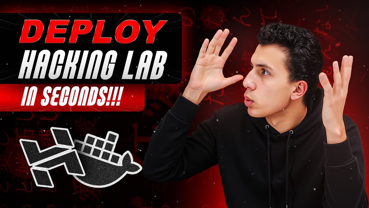 Deploy Your Next Hacking Lab in 30 Seconds