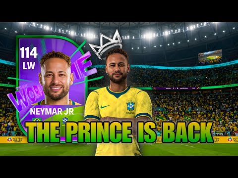 The Prince Is Back 👑 Neymar Jr Return Card Review | FC Mobile 26