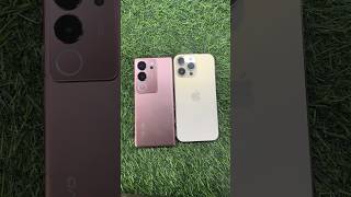 Display test❗️Vivo V29 5G vs iPhone 14 Pro Max❗️