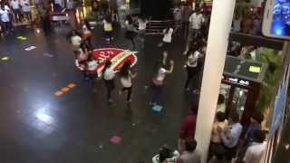 MGIT FLASH MOB 2K14 @CITY CENTER MALL