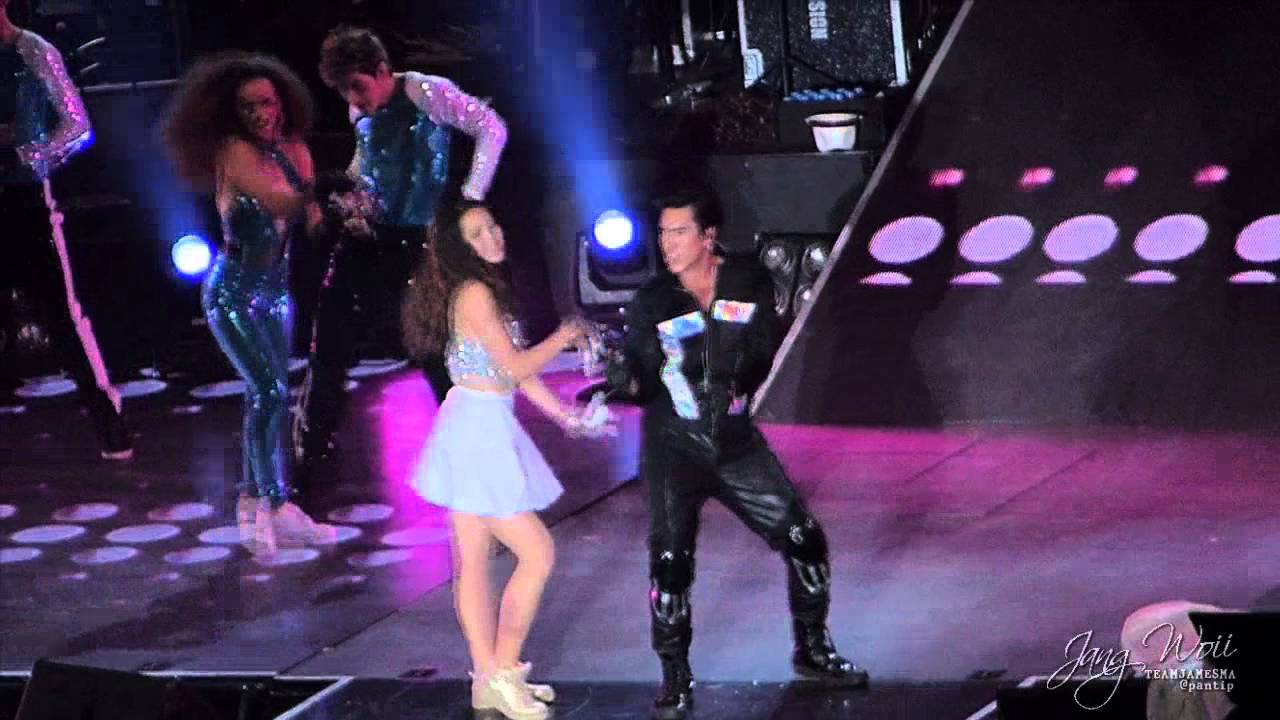 Fancam Nadech and YaYa @ณเดชน์ - ญาญ่า Give Me 5