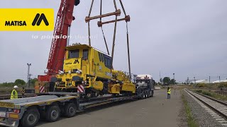MATISA R 20 | Ferrovial Construccion