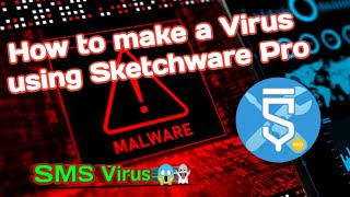 Is it possible to make vir** using Sketchware ?//Let's learn how to make a simple SMS Vir*s App 😱 screenshot 4