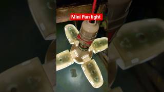 Mini Fan 🤣😁😁 Light #kipasangin #shortfeed #viral