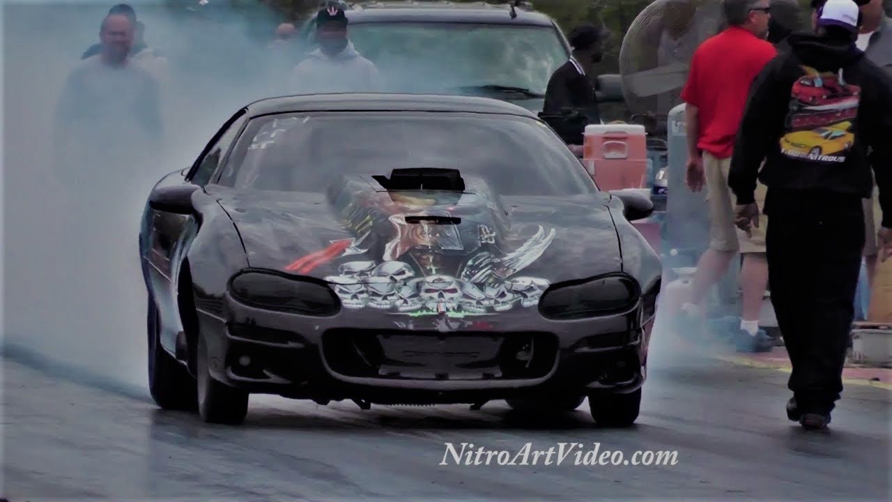 Part (1of6) Hub City Dragway 2015 Grudge Racing Raw Action