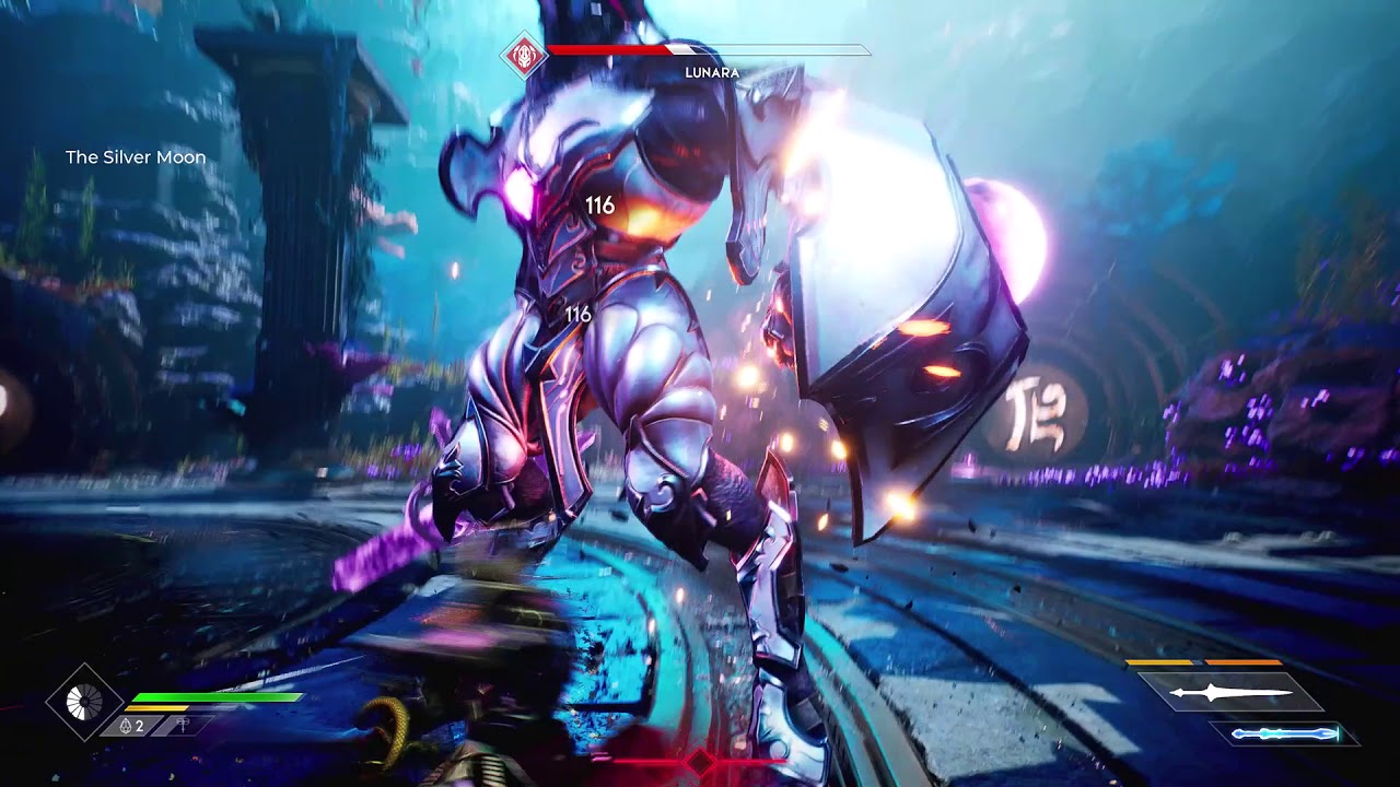 Godfall - Lunara Boss (Official PS5 Gameplay)