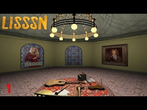 Lisssn Gameplay Walkthrough Part 1 (No Commentary)