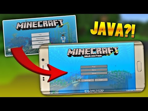 Minecraft Handy Minecraft Java Minecraft auf dem Handy - YouTube
