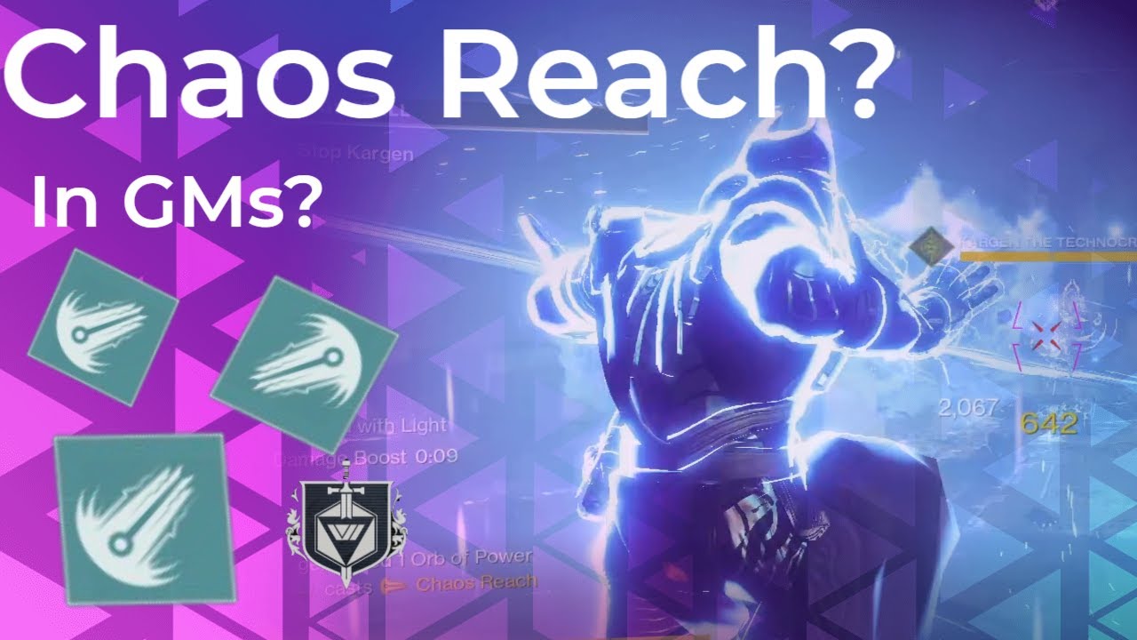 TRIPLE CHAOS REACH IN GRANDMASTER! (Get your Hung Jury Adept in 13mins!!)