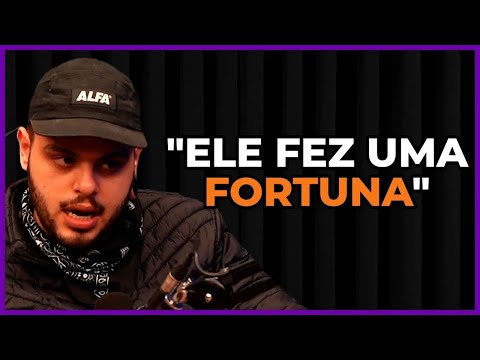 MARCOS DOS ANJOS E AS RIFAS DE CARRO | Cortes do Cometa