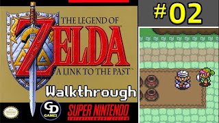 The Legend of Zelda: A Link to the Past Walkthrough: #02/16