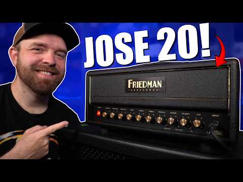 The Friedman Jose 20 is here and it's UNREAL!