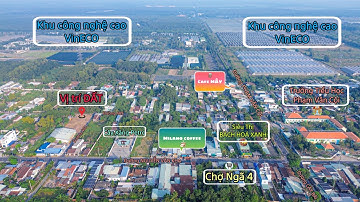 Đất xã PHẠM VĂN CỘI huyện CỦ CHI. Hai mặt tiền nhựa