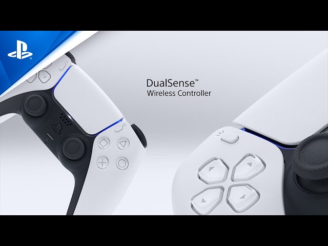 PS5 Control DualSense Blanco inalambrico Sony Playstation PlayStation 5