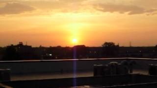 Rainbow AND Partial Solar Eclipse May 20, 2012