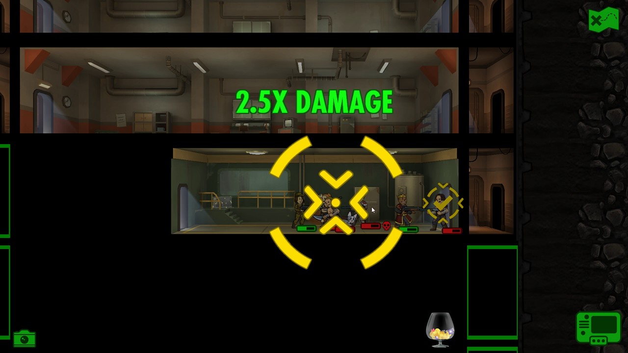 Quest :A map of the stars, Overseer of vault 404