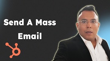 How To Send A Mass Email On HubSpot Easy & Quick Guide In 2023  HubSpot CRM Mass Email Tutorial 2025