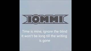 Tony Iommi & Phil Anselmo - Time is Mine Lyrics