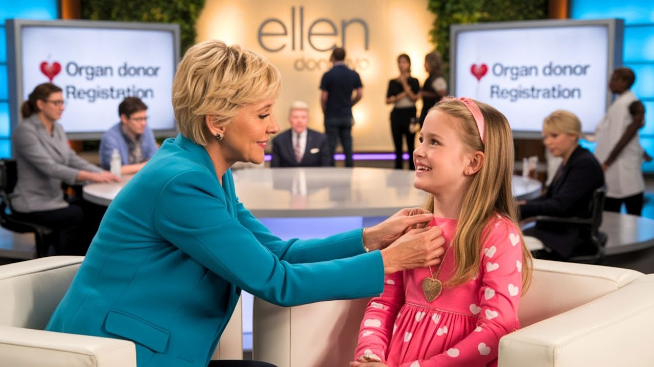 Ellen STOPS Her Show When Dying Girl Questions If Her Life Is Worth Saving