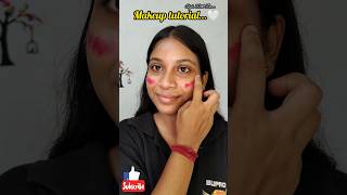 simple makeup tutorial...🌼haldi makeup look💛#makeup #shorts #viral